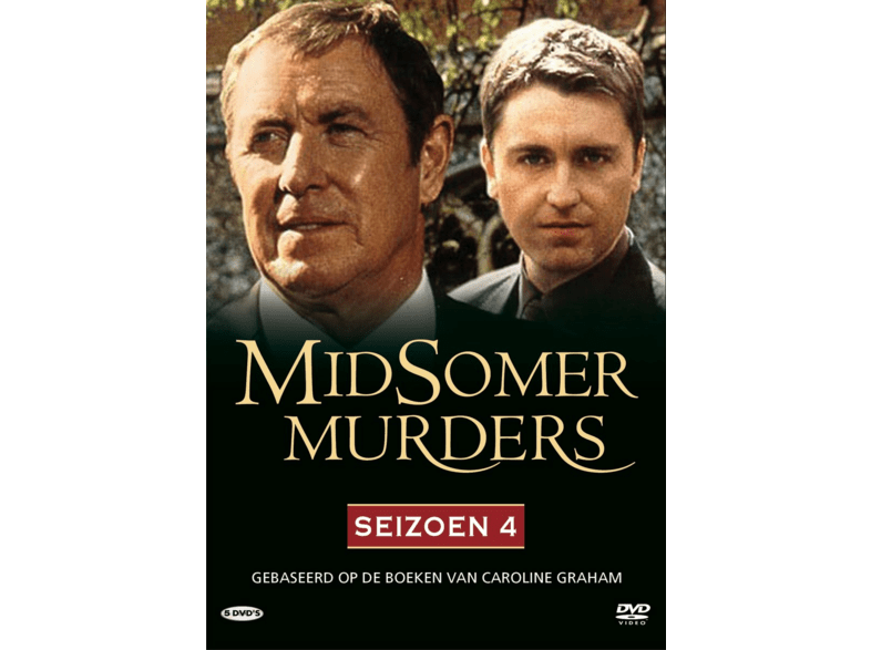 BAECKENS BOOKS Midsomer Murders: Seizoen 4 - DVD