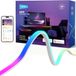 NEEWER Ledstrip, 5 m, voorverlichting, neon RGB-verlichting, op maat te snijden, Smart AI, app-besturing met kleurverandering, voor slaapkamer, speelkamer, werkkamer, huis, klaslokaal, buitenmuur