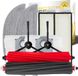 Roborock Kit d'accessoires, ensemble de pièces de rechange pour Roborock S8 MaxV Ultra (2 brosses latérales, 2 brosses principales, 2 filtres, 2 serpillières, 2 sacs)