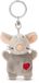 Sleutelhanger NICI sleutelhanger muis met hart 5cm