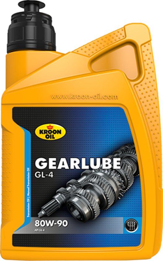 Kroon-Oil Gearlube GL-4 80W90 1L