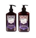 ARGANICARE Duo Magnificience met cactusvijgolie - Shampoo 400 ml + Conditioner 400 ml