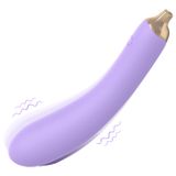 Icecat Sex HD - vibromasseur aubergine - silicone violet