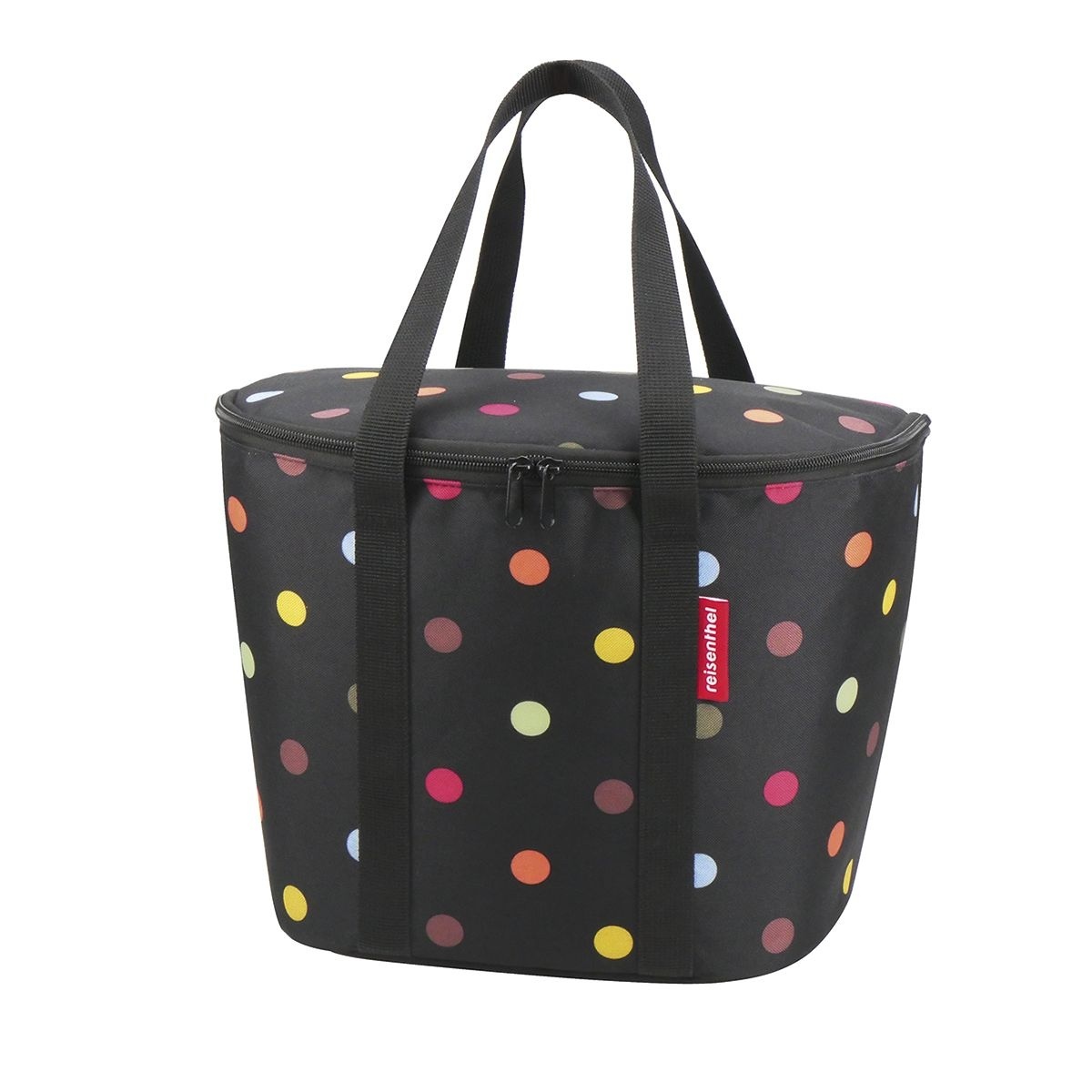 KlickFix ISO Basket Bag, dots
