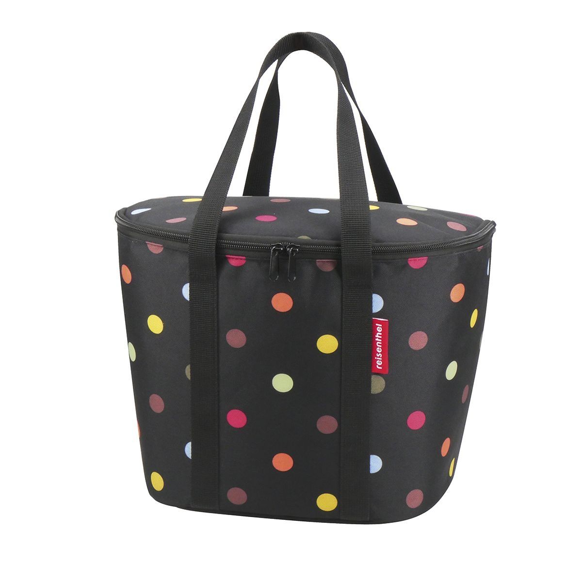 KlickFix ISO Basket Bag - dots - 4030572105519