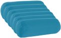 vidaXL - Kussensloop - 6 stuks - HEERLEN - Lichtblauw - Ø 15 x 40 cm - Polyester
