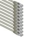 1aTTack.de 5m CAT6 LAN-netwerkkabel RJ45 1000 Mbit, 10 stuks - grijs