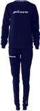 Givova Tuta donna 104 g/collo met paillettes in felpa