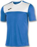 Joma Winner Shirt Korte Mouw Heren - Royal / Wit | Maat: XL