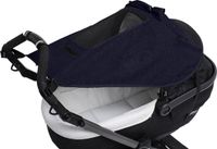 Altabebe - Universele UV-zonnescherm Lifeline Deluxe voor kinderwagens - Blauw
