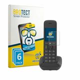 BROTECT - Screenprotector voor Gigaset C575 - Folie Beschermfolie transparant 6 Stuks