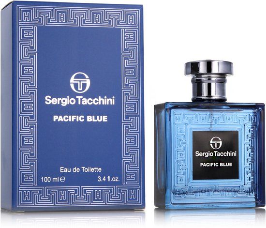 Sergio Tacchini Eau de Toilette / 100 ml / Mannen