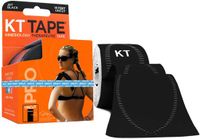 KT Tape Pro uncut tape roll 5 meter zwart