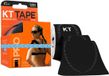 KT Tape Pro uncut tape roll 5 meter zwart