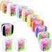 Argile porcelaine froide, 12 pièces de 145 grammes, couleurs assorties