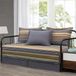 Chezmoi Collection Avery Color Quilt Set, Katoen, Multi, Groen, Daybed