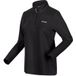 Regatta Sweetheart, fleecejack, zwart maat 42