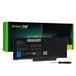 Green Cell DE129V2 Batterij/Accu voor Dell Latitude 7280 7290 7380 7390 7480 7490 Zwart 6200 mAh