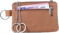 LeonDesign Sleuteletui - Lichtbruin (Hunter Leer)