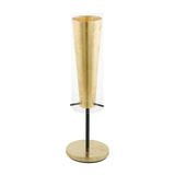 EGLO 97654 tafellamp Zwart, Goud