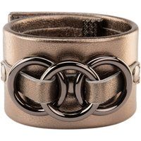 Asche & Gold Beatrice Single Handboei Design Armband Goud Maat S