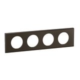 Legrand CP2204 Veiligheidsplaatje voor Stopcontacten Zwart