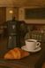 Pezzetti Cafetière italienne Italexpress, aluminium, 6 tasses, noir