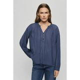 MSCH Copenhagen blousetop donkerblauw