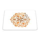 Questo Casa Rechthoekige muismat met digitale print, antislip onderkant, voor kantoor en thuis, 22 x 18 cm
