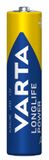 Varta Longlife Power AAA Wegwerpbatterij LR03 Alkaline 1,5 V 20 stuk(s) Blauw, Geel