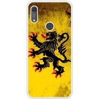 Drapeau Nord Bedrukt siliconen hoesje compatibel met Y6S