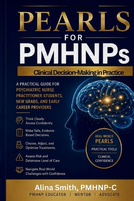 Book of Pearls Book of Pearls for PMHNP's Book 2 Paperback