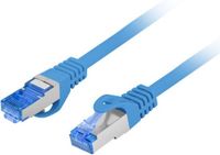 Lanberg Patchcord S/FTP Cat.6A 0.25m LSZH Blauw