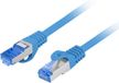 Lanberg Patchcord S/FTP Cat.6A 0.25m LSZH Blauw