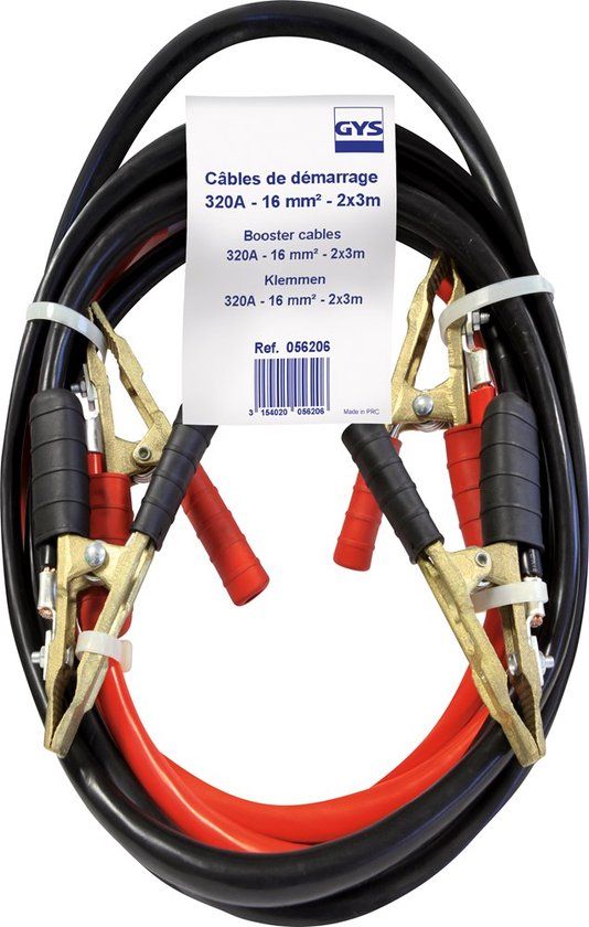 GYS Startkabel 320A 3m 16mm - Auto