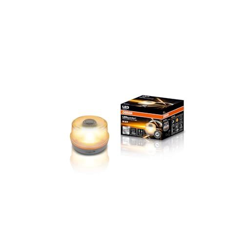 OSRAM LEDguardian ROAD FLARE Signaal TA20 NXT, oplaadbaar magnetisch waarschuwingslicht, TA20-gecertificeerd, knipperend zichtbaarheid van 360°