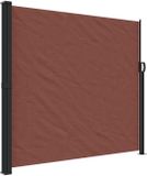 vidaXL Windscherm uittrekbaar 180x300 cm bruin