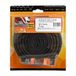Gevlochten FOREVER Gevlochten afdichting zwart 2,5m D10+lijm 17 ml