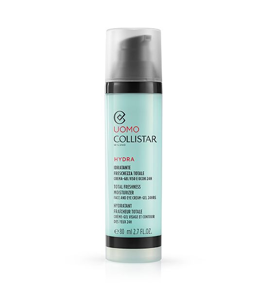 Collistar Uomo Hydra Total Freshness Moisturizer 80ml - Men's Face Cream