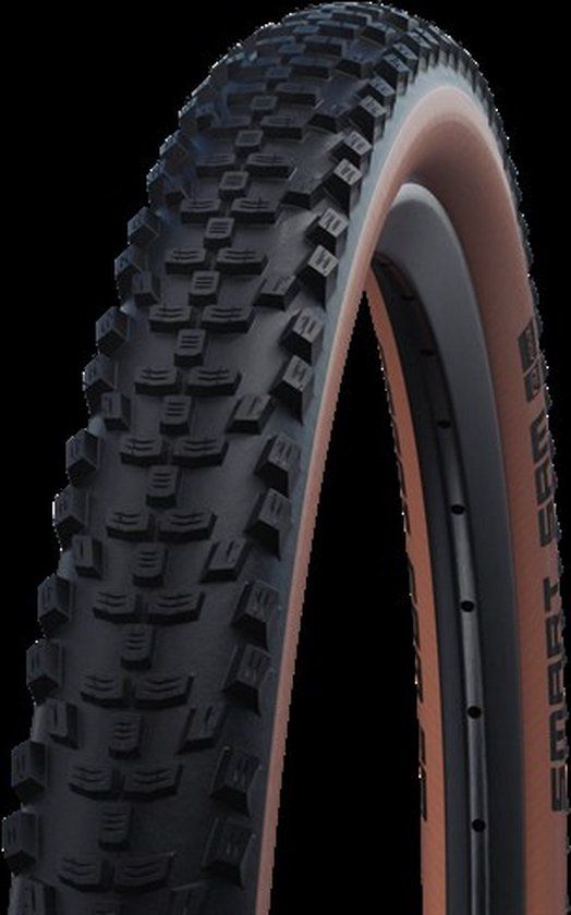 Schwalbe Smart Sam Performance Clincher Tyre 27.5x2.25" SnakeSkin Addix - Brons