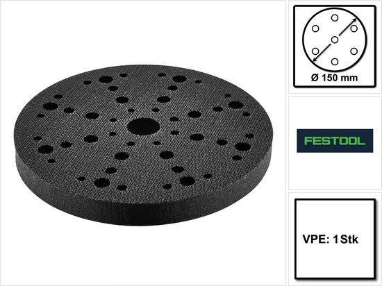 Festool IP-STF D150/MJ2-15/1 Interface-Pad - 145mm - 203351