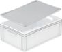 SURPLUS SYSTEMS couvercle Eurobox 60x40cm gris