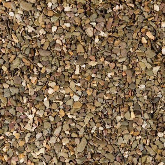 Gardenlux 35 stuks! Flachkorn grijs/beige 8/16 mm 20 kg