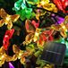 Merkloos Solar Vlinder Lichtsnoer Buiten - 8 Meter Sfeerverlichting met 40 LED's en 8 Lichtstanden