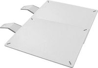 Coninx Broodplank Calo met handvat - set van 2 - Witte snijplanken kunststof