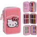 Hello Kitty Pennenetui met Giotto-accessoires
