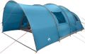 vidaXL Tente tunnel 8 personnes bleu