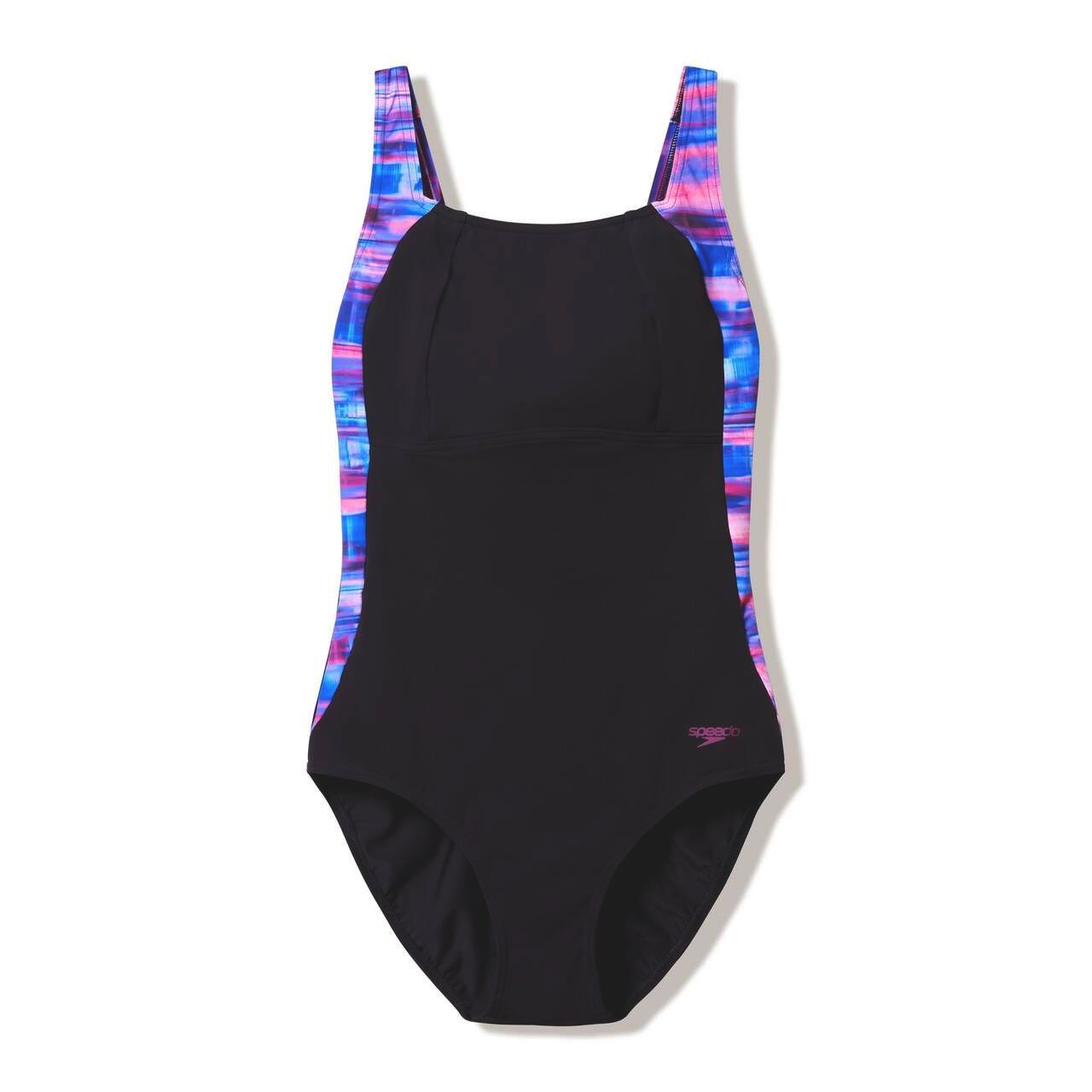 Speedo Luna Lustre Printed 1 Piece Swimsuit