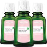 WELEDA Sensitive Herstellende Gezichtsolie - 3 x 50 ml - Voordeelverpakking