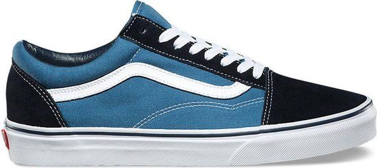 Vans Old Skool Sneakers - Unisex - Navy - Size 42.5